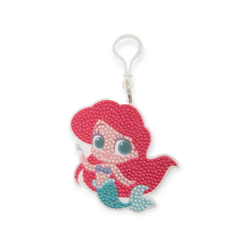 Picture of CRYSTAL ART BAG CHARMS THE LITTLE MERMAID ARIEL